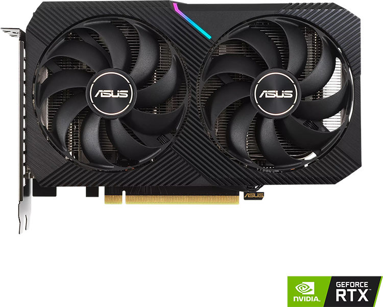 Placa video ASUS GeForce RTX 3050 LP BRK OC Edition, 6GB GDDR6